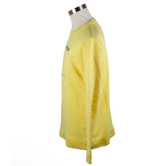 RAF SIMONS F/W 2018 Yellow Cotton Drugs Sweatshirt - Picture 3 of 9